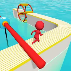 Fun Race 3D — Run and Parkour на Андроид — Мод Без рекламы и открыты все уровни