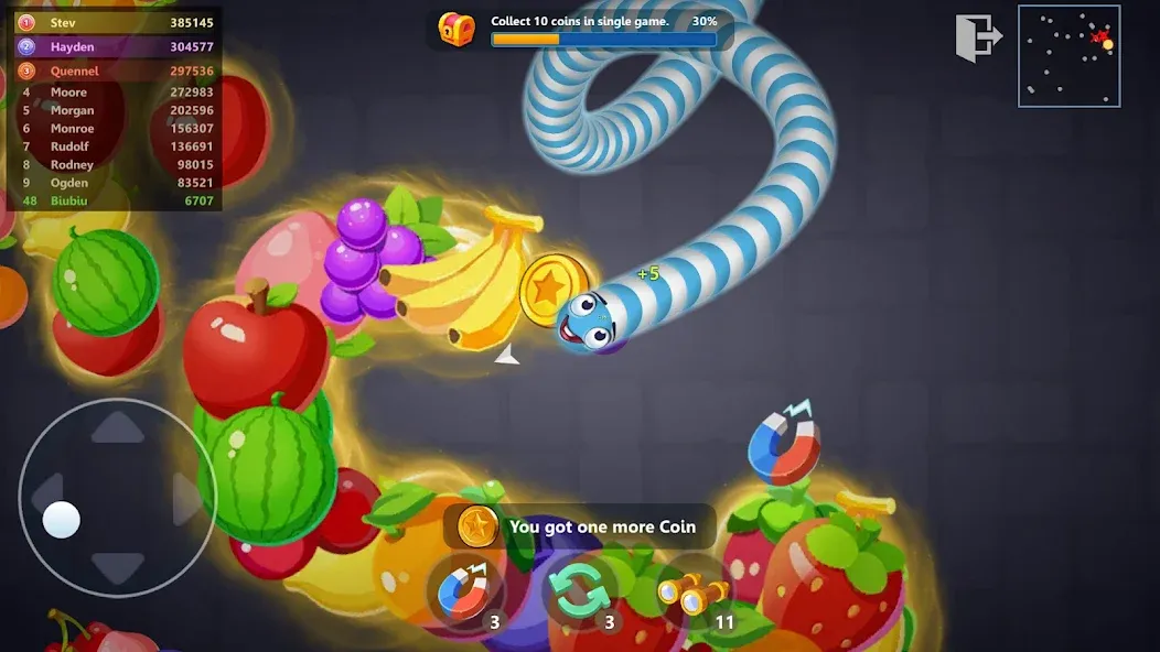 Скачать взломанную Snake War™ Hungry Worm.io Game — Без рекламы и много еды — скриншот 1 Скачать взломанную Snake War™ Hungry Worm.io Game — Без рекламы и много еды — скриншот 1