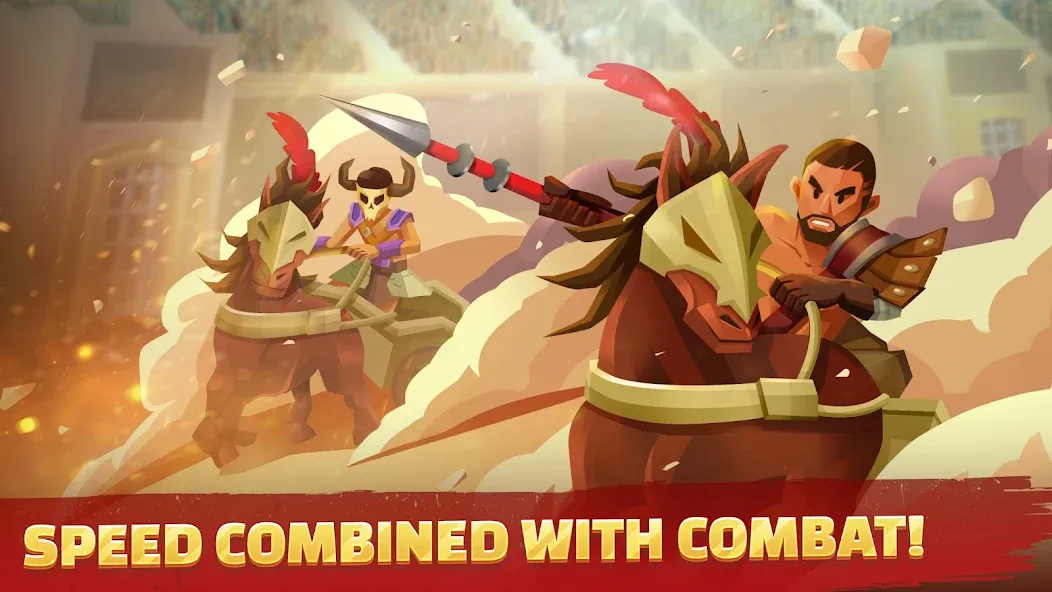 Скачать Gladiators Arena: Idle Tycoon на телефон — Безлимитные деньги и алмазы — скриншот 4