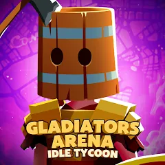 Скачать Gladiators Arena: Idle Tycoon на телефон — Безлимитные деньги и алмазы