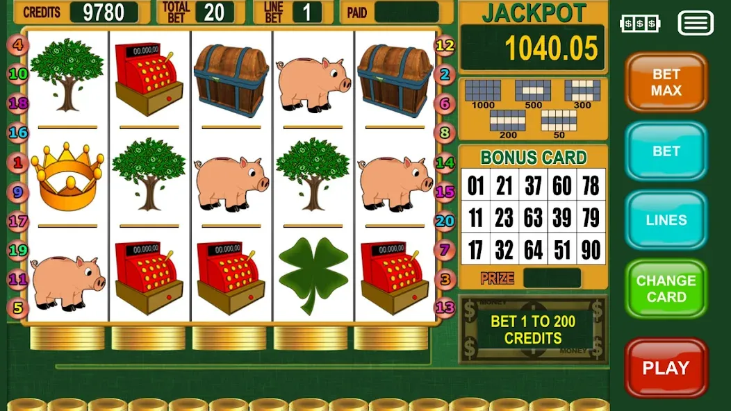 Money Slot Machine MOD — Безлимитные монеты и бонусы на Андроид — скриншот 5