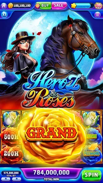 Jackpotland-Vegas Casino Slots — Мод: Безлимитные монеты и бонусы — скриншот 1 Jackpotland-Vegas Casino Slots — Мод: Безлимитные монеты и бонусы — скриншот 1