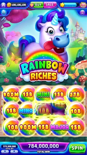 Jackpotland-Vegas Casino Slots — Мод: Безлимитные монеты и бонусы — скриншот 5 Jackpotland-Vegas Casino Slots — Мод: Безлимитные монеты и бонусы — скриншот 5