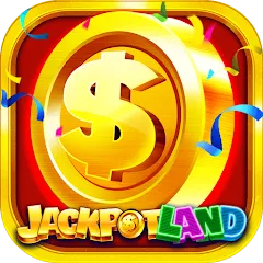 Jackpotland-Vegas Casino Slots — Мод: Безлимитные монеты и бонусы