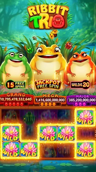 Fat Cat Casino - Slots Game на Андроид — Мод Безлимитные монеты и бонусы — скриншот 5 Fat Cat Casino - Slots Game на Андроид — Мод Безлимитные монеты и бонусы — скриншот 5