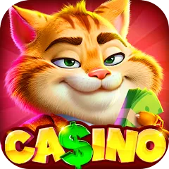 Fat Cat Casino - Slots Game на Андроид — Мод Безлимитные монеты и бонусы