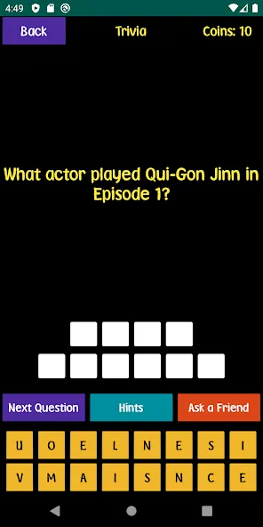 Скачать Quiz For SW Fans на телефон — Сложные вопросы для фанатов — скриншот 5