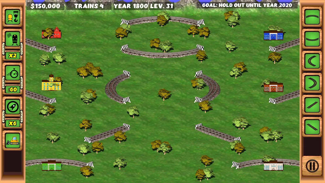 Скачать взломанную My Railroad: train and city — Безлимитные деньги и топливо — скриншот 1