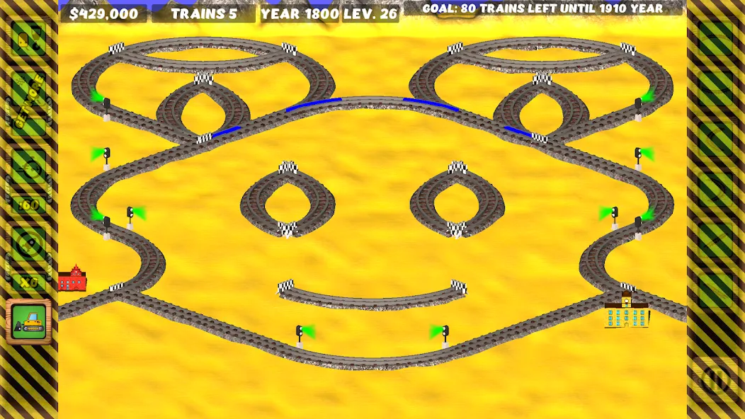 Скачать взломанную My Railroad: train and city — Безлимитные деньги и топливо — скриншот 2