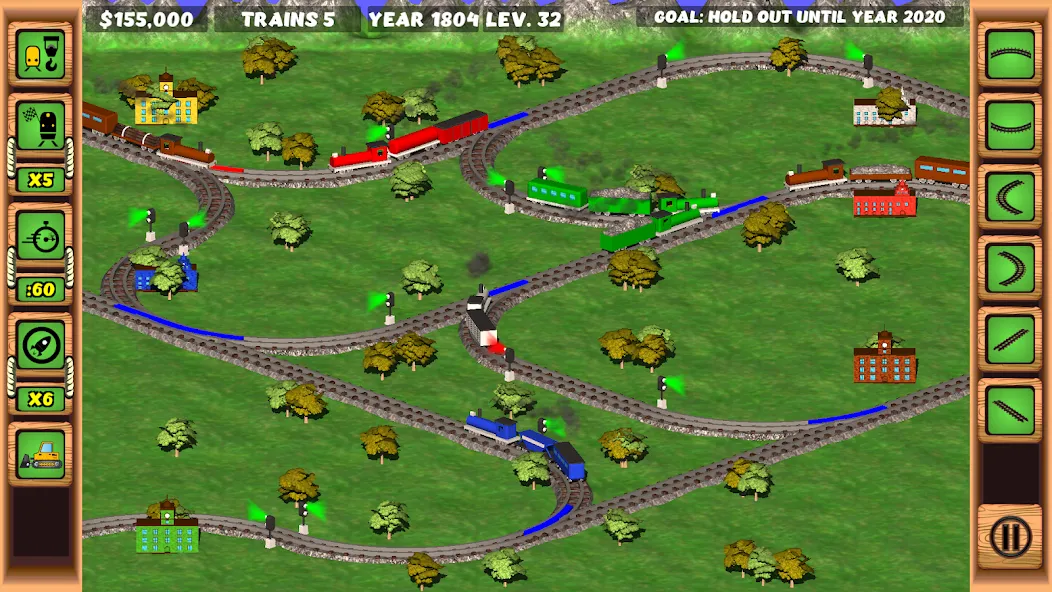 Скачать взломанную My Railroad: train and city — Безлимитные деньги и топливо — скриншот 3