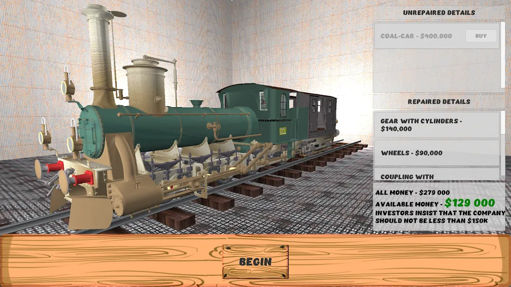 Скачать взломанную My Railroad: train and city — Безлимитные деньги и топливо — скриншот 4