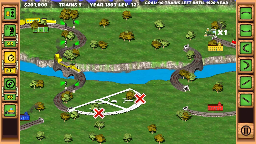 Скачать взломанную My Railroad: train and city — Безлимитные деньги и топливо — скриншот 5