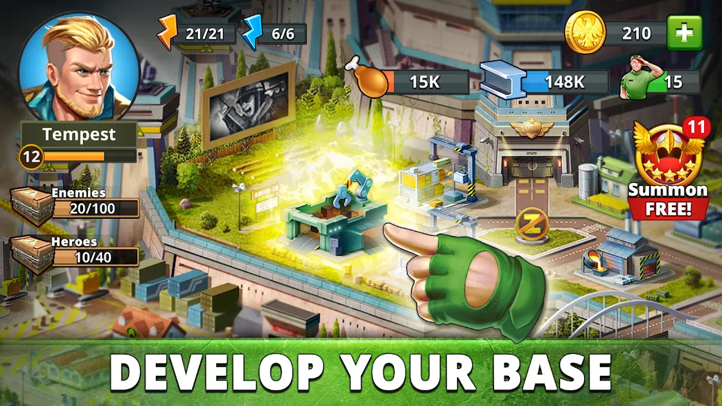 Скачать Puzzle Combat: Match-3 RPG MOD APK — Безлимитные деньги и энергия — скриншот 3