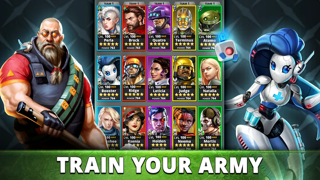 Скачать Puzzle Combat: Match-3 RPG MOD APK — Безлимитные деньги и энергия — скриншот 5