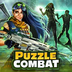 Скачать Puzzle Combat: Match-3 RPG MOD APK — Безлимитные деньги и энергия