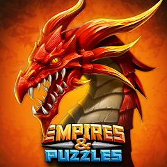 Скачать Empires & Puzzles: Match-3 RPG на телефон — Безлимитные ресурсы и усиленные герои