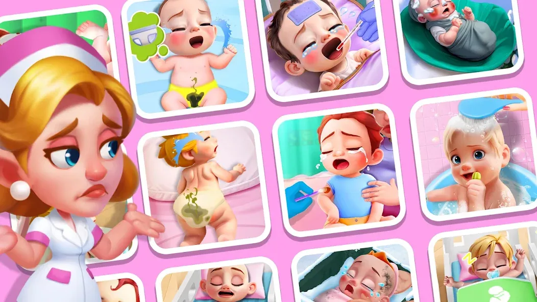 Crazy Hospital®️ MOD APK — Безлимитные деньги и энергия — скриншот 1