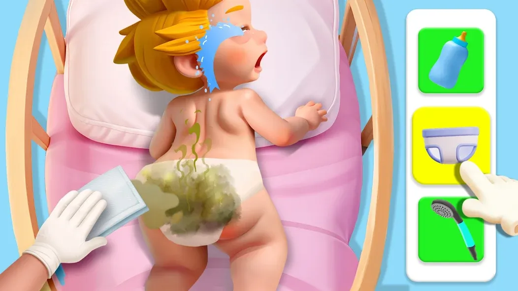Crazy Hospital®️ MOD APK — Безлимитные деньги и энергия — скриншот 2