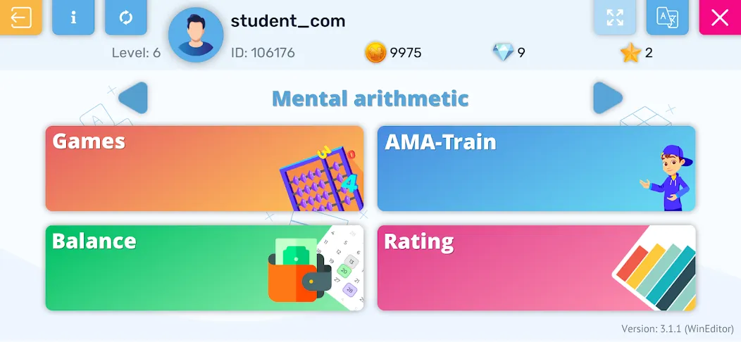 AMAkids & SmartUm MOD APK — Открыты все обучающие материалы — скриншот 1
