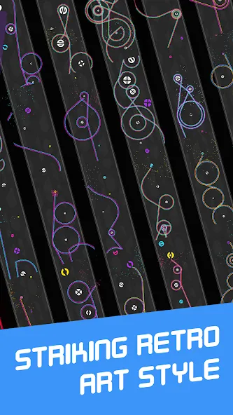 Скачать One More Line (Мод: Бесконечные попытки и без рекламы) на Андроид — скриншот 3