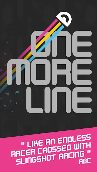 Скачать One More Line (Мод: Бесконечные попытки и без рекламы) на Андроид — скриншот 5