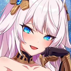 OUTERPLANE - Strategy Anime — Мод: Безлимитные ресурсы и усиленные герои