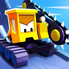 Car Eats Car 5 - Battle Arena на Андроид — Безлимитные деньги и усиленные машины