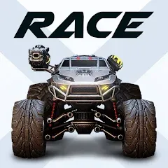 RACE: Rocket Arena Car Extreme — Взломанная версия (Безлимитные деньги и улучшенное оружие)