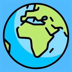 Скачать Globle - Country Guess Game с модом — Безлимитные подсказки и все страны открыты