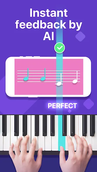 Скачать Simpia: Learn Piano Fast на телефон — Быстрое обучение игре на пианино — скриншот 3