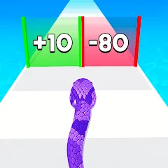 Snake Run Race・3D Running Game Mod APK Безлимитные деньги и все скины — Скачать на Андроид