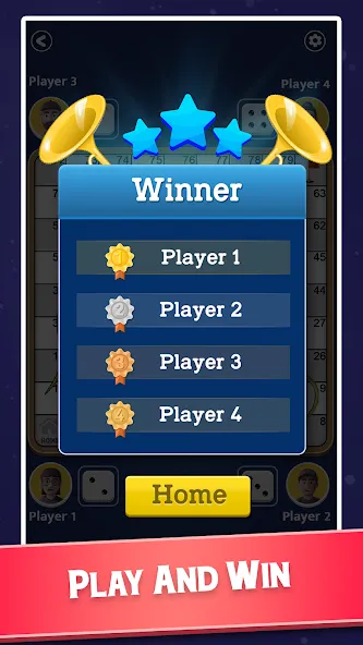 Скачать Snakes and Ladders - Ludo Game MOD APK — Без рекламы и все поля открыты — скриншот 4