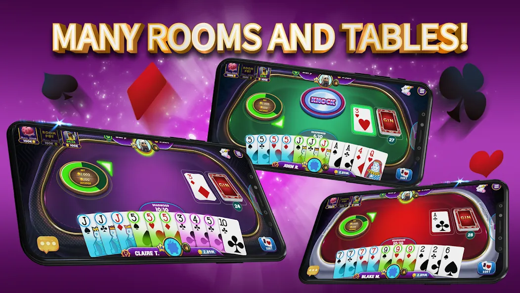 Скачать взлом Gin Rummy Elite: Online Game на Андроид — Безлимитные фишки и быстрая игра — скриншот 3 Скачать взлом Gin Rummy Elite: Online Game на Андроид — Безлимитные фишки и быстрая игра — скриншот 3