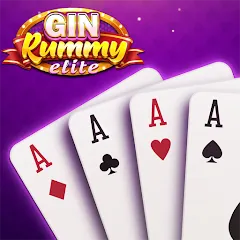 Скачать взлом Gin Rummy Elite: Online Game на Андроид — Безлимитные фишки и быстрая игра