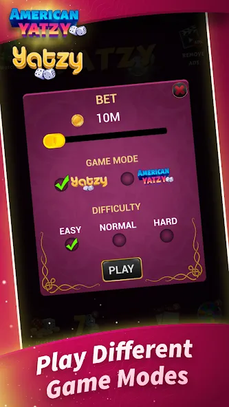 Скачать Yatzy - Offline Dice Games — Последняя версия (Без рекламы и бесконечные броски) — скриншот 4