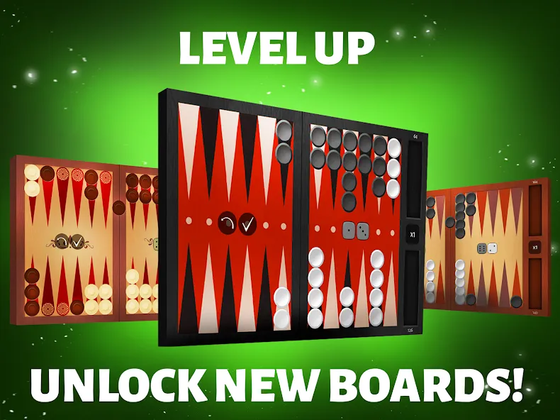 Скачать Backgammon Offline (Мод: Без рекламы и разблокированы все функции) на Андроид — скриншот 5