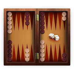 Скачать Backgammon Offline (Мод: Без рекламы и разблокированы все функции) на Андроид