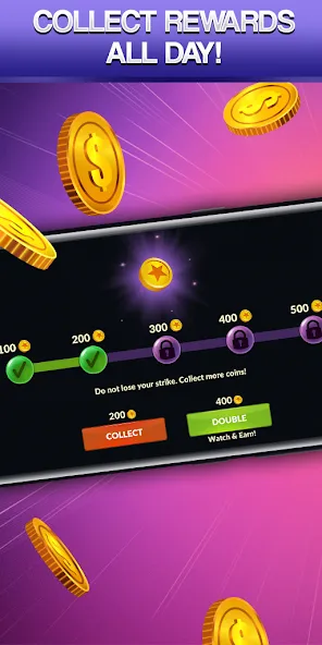 Bingo - Offline Bingo Game — Безлимитные монеты и бонусы — скриншот 3