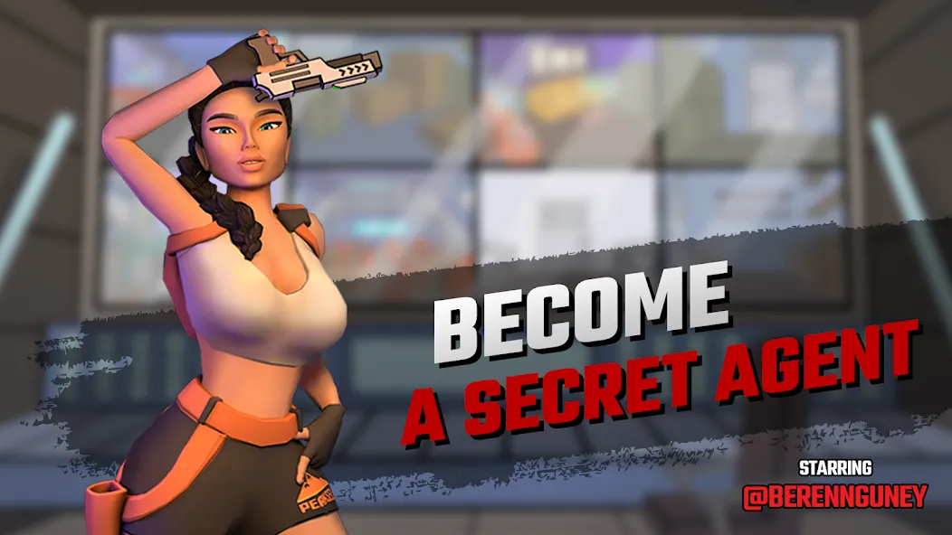 Взлом FPS Shooter game: Miss Bullet — Безлимитные патроны и оружие — скриншот 4