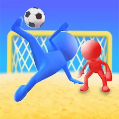 Скачать Super Goal: Fun Soccer Game (Мод: Безлимитные монеты и все команды) на Андроид