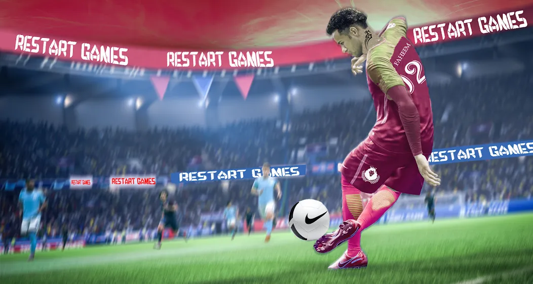 Soccer Kick Football Champion на Андроид — Безлимитные деньги и энергия — скриншот 1