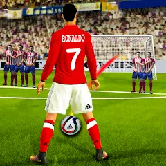 Soccer Kick Football Champion на Андроид — Безлимитные деньги и энергия