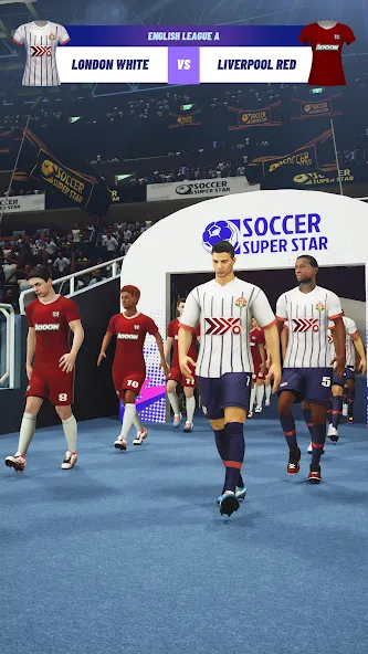 Скачать Soccer Superstar на Андроид — Безлимитные деньги и энергия — скриншот 3