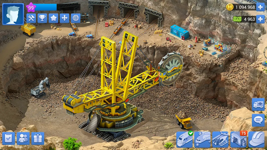 Megapolis: City Building Sim — Безлимитные деньги и ресурсы — скриншот 1 Megapolis: City Building Sim — Безлимитные деньги и ресурсы — скриншот 1