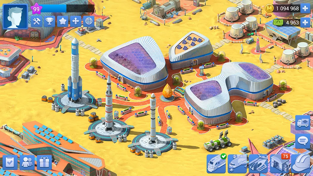 Megapolis: City Building Sim — Безлимитные деньги и ресурсы — скриншот 2 Megapolis: City Building Sim — Безлимитные деньги и ресурсы — скриншот 2