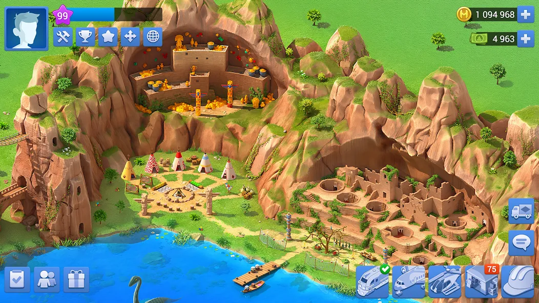 Megapolis: City Building Sim — Безлимитные деньги и ресурсы — скриншот 4 Megapolis: City Building Sim — Безлимитные деньги и ресурсы — скриншот 4
