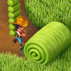 Wild West: Farm Town Build (Мод Безлимитные монеты и ресурсы)