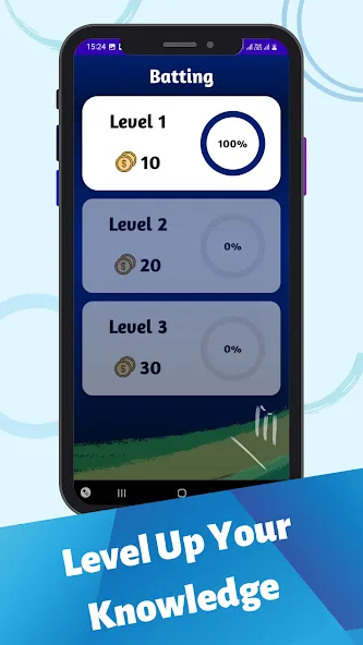 Скачать Cricket Quiz Game — Последняя версия (Безлимитные подсказки и все ответы) — скриншот 5
