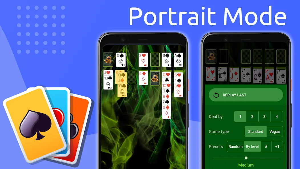 Взломанная Solitaire на Андроид — Без рекламы и безлимитные подсказки — скриншот 4