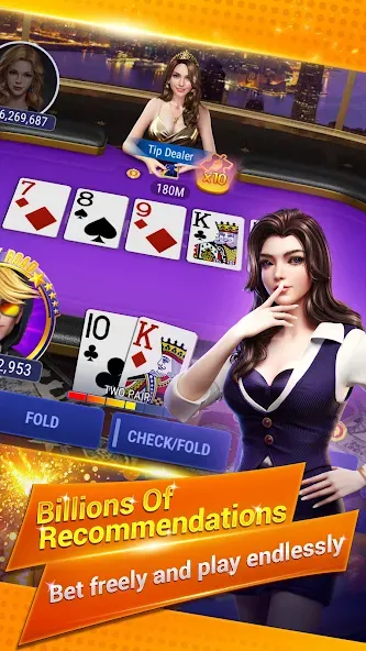 Скачать Sohoo Poker - Texas Holdem с модом — Безлимитные фишки и открыты столы — скриншот 1 Скачать Sohoo Poker - Texas Holdem с модом — Безлимитные фишки и открыты столы — скриншот 1